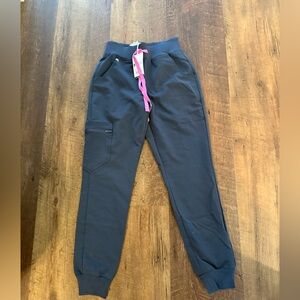 New | Figs Gray Petite Zamora Jogger XXS